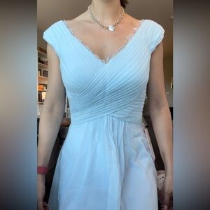 NEW JJ’s House Bridesmaid dress in Sky Blue